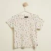 New 😀 Animal Crackers Bloom Tee - Babies Natural 🔔