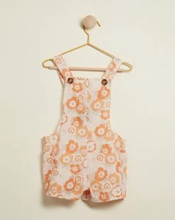 Cheapest 🥰 Animal Crackers Blooming Overalls - Babies-Kids Print 🎉