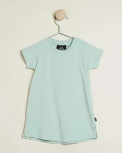 Buy ⌛ Animal Crackers Pia Tee 👗 Dress - Babies-Kids Mint 😀