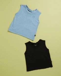 Wholesale 🌟 Animal Crackers Mucho Muscle 2-Pack - Babies-Kids Black & Blue 🔔