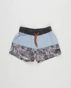 Wholesale ✔️ Animal Crackers Casting Shorts - Babies Blue 🧨