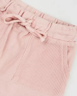 Promo ✔️ Animal Crackers Pyramid Crew Mindful Pant Set - Babies Dusty Pink 🌟 -Baby Online store http3A2F2Fstatic.theiconic.com .au2Fp2Fanimal crackers 3421 9525911 4