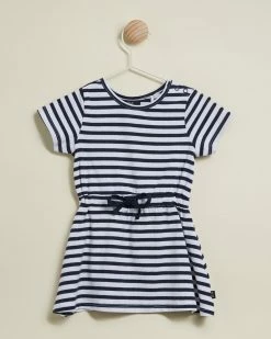 Cheapest 💯 Animal Crackers Hazy 👗 Dress - Babies Navy 😉