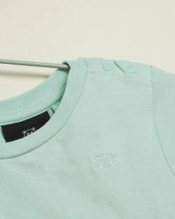 Budget 👍 Animal Crackers SS Tee and Shorts Set - Babies-Kids Mint 🌟 -Baby Online store http3A2F2Fstatic.theiconic.com .au2Fp2Fanimal crackers 3500 9466041 4