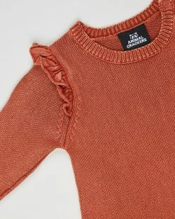 Cheap 🛒 Animal Crackers Knowing Knit 👗 Dress - Babies Rust 😉 -Baby Online store http3A2F2Fstatic.theiconic.com .au2Fp2Fanimal crackers 5462 4625911 3