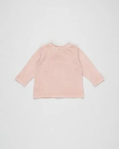 Hot Sale 🔥 Animal Crackers Secure LS Tee 2-Pack - Babies Pink & Brown 👏 -Baby Online store http3A2F2Fstatic.theiconic.com .au2Fp2Fanimal crackers 6063 3225911 3