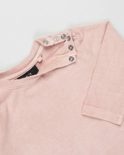 Hot Sale 🔥 Animal Crackers Secure LS Tee 2-Pack - Babies Pink & Brown 👏 -Baby Online store http3A2F2Fstatic.theiconic.com .au2Fp2Fanimal crackers 6142 3225911 4