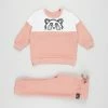 Discount 💯 Animal Crackers Endeavour Crew & Mystery Pants Set - Babies-Kids Dusty Pink 😀