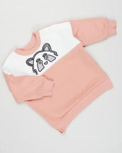Discount 💯 Animal Crackers Endeavour Crew & Mystery Pants Set - Babies-Kids Dusty Pink 😀 -Baby Online store http3A2F2Fstatic.theiconic.com .au2Fp2Fanimal crackers 7791 3525911 3