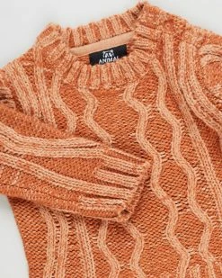 Cheapest ⭐ Animal Crackers Ziggy Knit - Babies Rust 👍 -Baby Online store http3A2F2Fstatic.theiconic.com .au2Fp2Fanimal crackers 8348 7525911 3