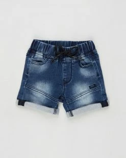 Brand new ❤️ Animal Crackers Hydration Shorts - Babies-Kids Blue 🔔