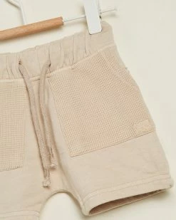 Best Sale ✔️ Animal Crackers Waffle Shorts & Tee Set - Babies-Kids Tan 💯 -Baby Online store http3A2F2Fstatic.theiconic.com .au2Fp2Fanimal crackers 9102 9176041 5