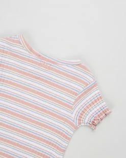 Promo 🔔 Animal Crackers Weaving Rib Tee 👗 Dress - Babies-Kids Stripe 🎁 -Baby Online store http3A2F2Fstatic.theiconic.com .au2Fp2Fanimal crackers 9163 1093231 3