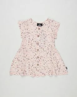 Outlet 👏 Animal Crackers Wisdom 👗 Dress - Babies-Kids Print ❤️