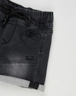 Wholesale ⌛ Animal Crackers Hydration Shorts - Babies-Kids Washed Black 🎉 -Baby Online store http3A2F2Fstatic.theiconic.com .au2Fp2Fanimal crackers 9186 8783231 3