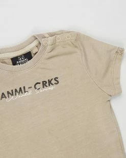 Cheapest 🎁 Animal Crackers World Series Tee - Babies-Kids Tan 🧨 -Baby Online store http3A2F2Fstatic.theiconic.com .au2Fp2Fanimal crackers 9208 6093231 3