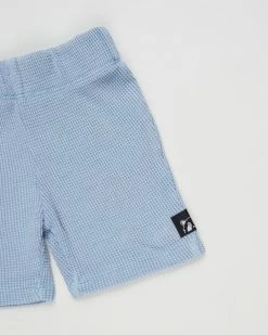 New ⭐ Animal Crackers Frankie Shorts 2-Pack - Babies-Kids Blue & Mint 🧨 -Baby Online store http3A2F2Fstatic.theiconic.com .au2Fp2Fanimal crackers 9314 7783231 4