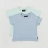 Best Pirce 🛒 Animal Crackers Suburb Tee 2-Pack - Babies-Kids Blue & Mint 😀