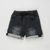 Wholesale ⌛ Animal Crackers Hydration Shorts - Babies-Kids Washed Black 🎉