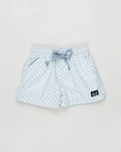 Buy 🔔 Animal Crackers Greeting Shorts - Babies-Kids Blue ⭐