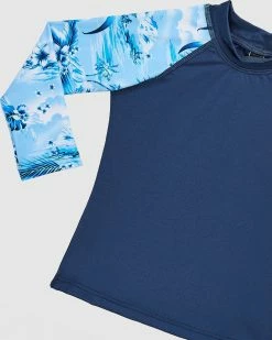 Budget 🔥 Aqua Blu Kids Atlas Long Sleeve Rash Vest - Babies 👏 -Baby Online store http3A2F2Fstatic.theiconic.com .au2Fp2Faqua blu 0386 4748811 3