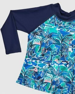 Best Pirce 💯 Aqua Blu Kids Argos Long Sleeve Rash Vest - Babies 🌟 -Baby Online store http3A2F2Fstatic.theiconic.com .au2Fp2Faqua blu 0624 8490431 3