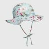 Cheap 😉 Aqua Blu Kids Primrose Lycra Hat - Babies ✔️