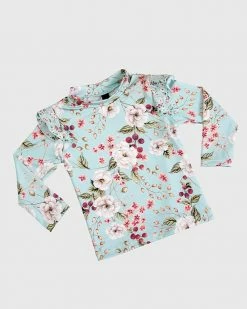 Discount 👏 Aqua Blu Kids Primrose Long Sleeve Rash Vest - Babies 🤩 -Baby Online store http3A2F2Fstatic.theiconic.com .au2Fp2Faqua blu 1429 4047341 4