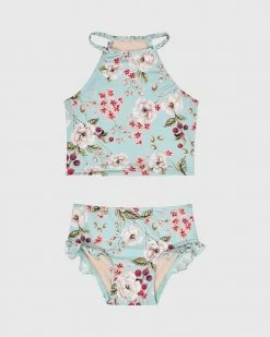 Brand new 👍 Aqua Blu Kids Primrose Tankini Set - Babies ❤️