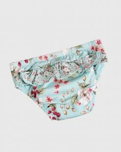 Hot Sale ✨ Aqua Blu Kids Primrose Swim Nappy - Babies 👍 -Baby Online store http3A2F2Fstatic.theiconic.com .au2Fp2Faqua blu 1445 2047341 3