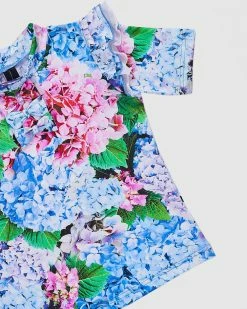 Best deal ❤️ Aqua Blu Kids Blossom Flutter Short Sleeve Rash Vest - Babies 🥰 -Baby Online store http3A2F2Fstatic.theiconic.com .au2Fp2Faqua blu 1563 9256421 3