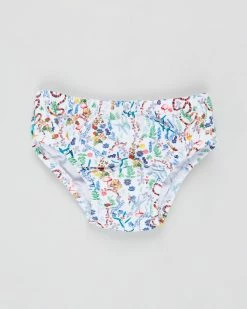 Outlet 🎁 Aqua Blu Kids Woodlands Swim Nappy - Babies 🛒