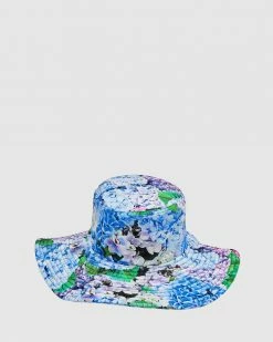 Wholesale ✔️ Aqua Blu Kids Blossom Lycra Hat - Babies ✨