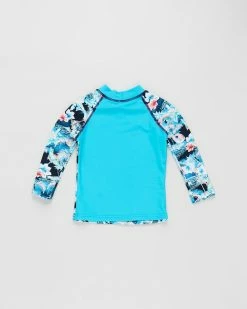 Cheap 💯 Aqua Blu Kids Oahu Long Sleeve Rash Vest - Babies 😍 -Baby Online store http3A2F2Fstatic.theiconic.com .au2Fp2Faqua blu 2289 995969 2