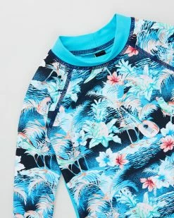 Cheap 💯 Aqua Blu Kids Oahu Long Sleeve Rash Vest - Babies 😍 -Baby Online store http3A2F2Fstatic.theiconic.com .au2Fp2Faqua blu 2290 995969 3