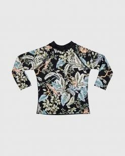 Deals ✔️ Aqua Blu Kids Sumatra Long Sleeve Rash Vest - Babies 💯 -Baby Online store http3A2F2Fstatic.theiconic.com .au2Fp2Faqua blu 2542 0061041 3