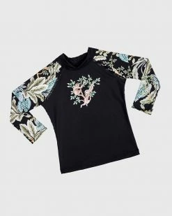 Deals ✔️ Aqua Blu Kids Sumatra Long Sleeve Rash Vest - Babies 💯 -Baby Online store http3A2F2Fstatic.theiconic.com .au2Fp2Faqua blu 2545 0061041 4