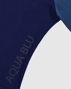 Best deal 😉 Aqua Blu Kids Building Blocks Short Sleeve Rash Vest - Babies Navy 😀 -Baby Online store http3A2F2Fstatic.theiconic.com .au2Fp2Faqua blu 4090 1061411 3