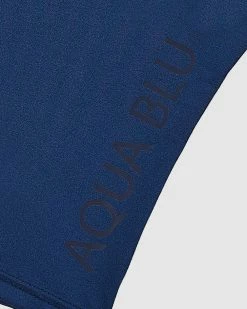 Hot Sale 🎉 Aqua Blu Kids Building Blocks Short Sleeve Rash Vest - Babies Blue 🎁 -Baby Online store http3A2F2Fstatic.theiconic.com .au2Fp2Faqua blu 4172 2061411 3