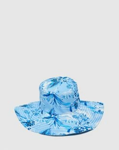 Best deal 🧨 Aqua Blu Kids Atlas Lycra Bucket Hat - Babies 🎁 -Baby Online store http3A2F2Fstatic.theiconic.com .au2Fp2Faqua blu 4623 2948811 3
