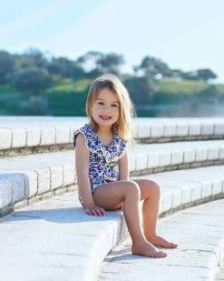 Best Pirce ⌛ Aqua Blu Kids Mariposa Frill Tankini Set - Babies ❤️