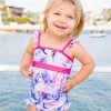 Best reviews of 🌟 Aqua Blu Kids Magnolia Frill Tankini Set - Babies ✨