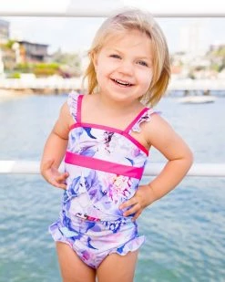 Best reviews of 🌟 Aqua Blu Kids Magnolia Frill Tankini Set - Babies ✨
