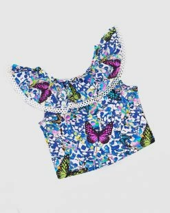 Best Pirce ⌛ Aqua Blu Kids Mariposa Frill Tankini Set - Babies ❤️ -Baby Online store http3A2F2Fstatic.theiconic.com .au2Fp2Faqua blu 5140 6071411 4