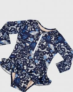 Brand new 💯 Aqua Blu Kids Peregrine Long Sleeve One Piece - Babies 👍 -Baby Online store http3A2F2Fstatic.theiconic.com .au2Fp2Faqua blu 5241 7951041 4