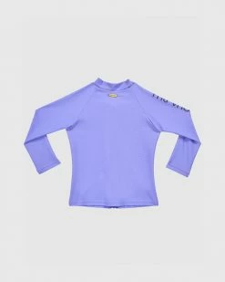 Promo 😍 Aqua Blu Kids Stepping Stones Long Sleeve Rash Vest - Babies Purple ⭐ -Baby Online store http3A2F2Fstatic.theiconic.com .au2Fp2Faqua blu 5270 9851041 3
