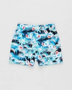 Budget 😉 Aqua Blu Kids Oahu Lycra Boardshorts - Babies 🛒 -Baby Online store http3A2F2Fstatic.theiconic.com .au2Fp2Faqua blu 5361 406969 2