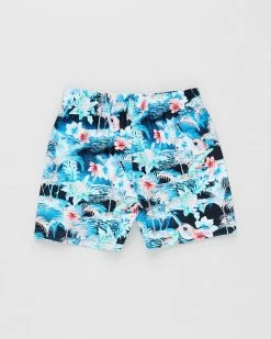Budget 😉 Aqua Blu Kids Oahu Lycra Boardshorts - Babies 🛒 -Baby Online store http3A2F2Fstatic.theiconic.com .au2Fp2Faqua blu 5364 406969 3