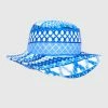 Hot Sale ✨ Aqua Blu Kids Riviera Lycra Bucket Hat - Babies 🎉
