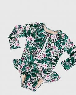 Promo 🥰 Aqua Blu Kids Lily Long Sleeve One Piece - Babies 😍 -Baby Online store http3A2F2Fstatic.theiconic.com .au2Fp2Faqua blu 5424 9789841 3